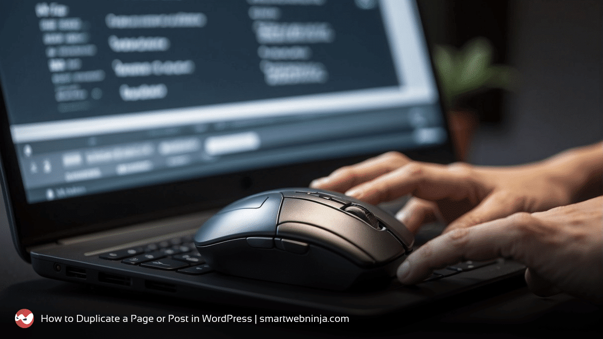 Duplicating pages or posts on WordPress