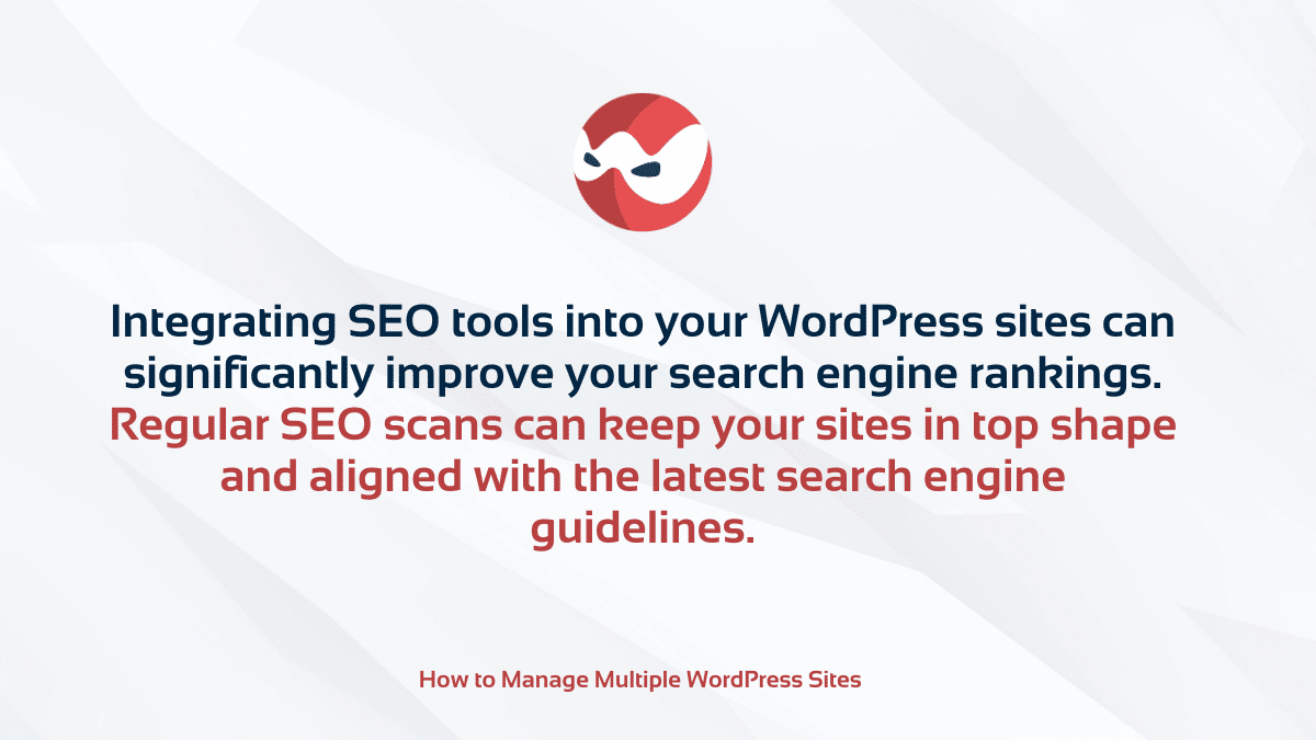 Integrate SEO tools into your WordPress sites