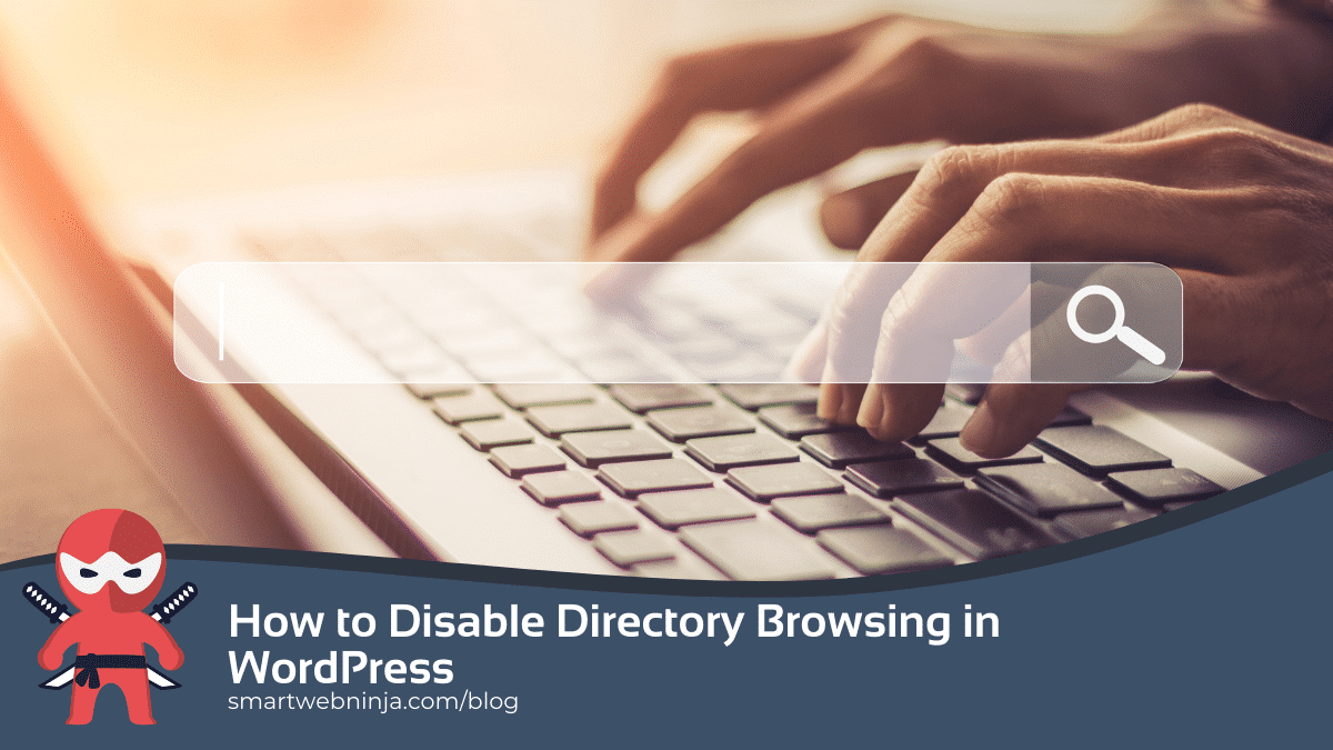 How to Disable Directory Browsing in WordPress