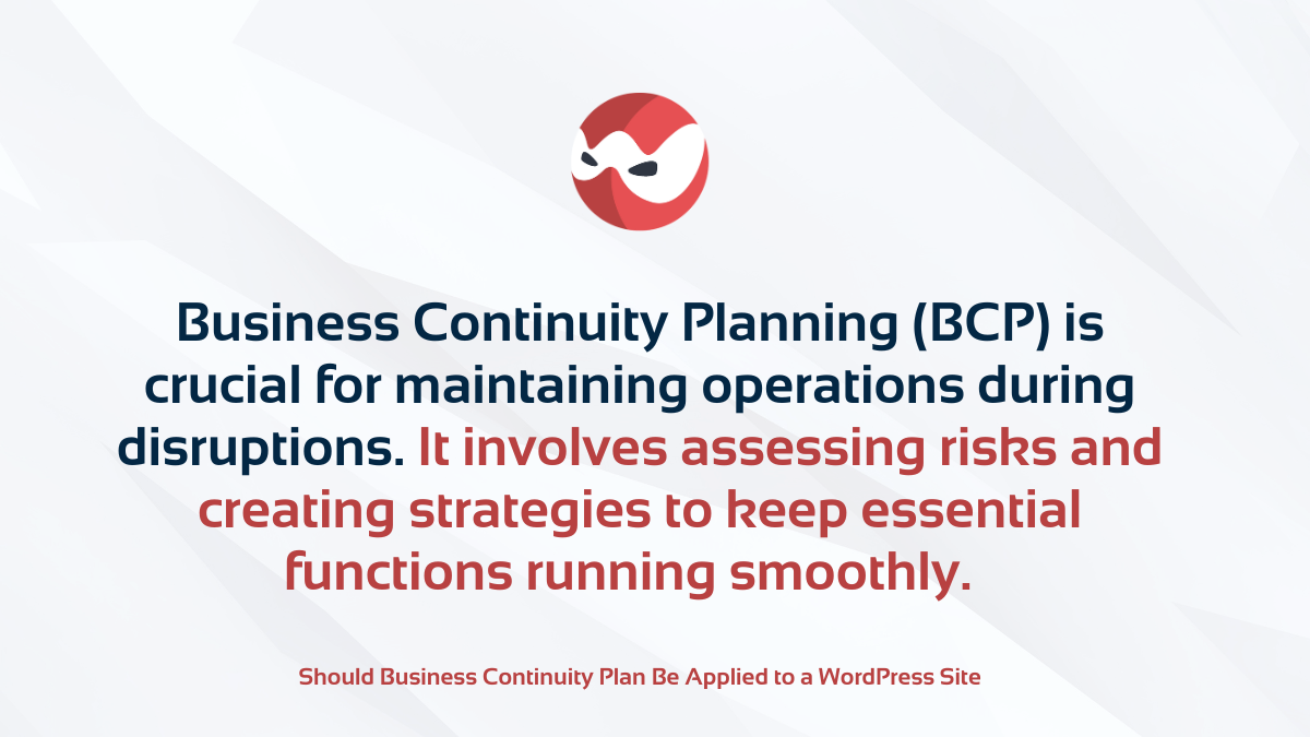 Understanding Business Continuity Planning