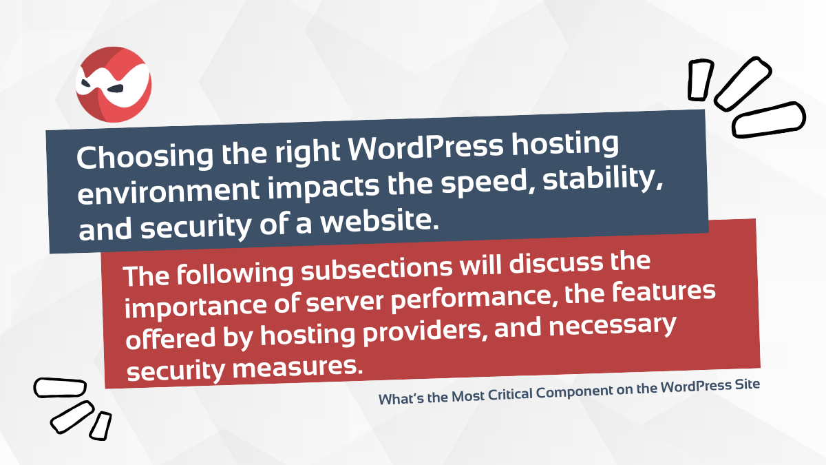 WordPress Hosting Environment