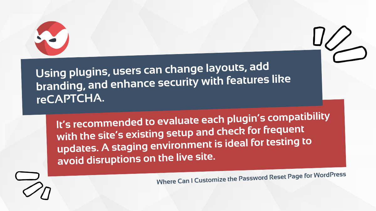 Plugins for Enhanced Customization