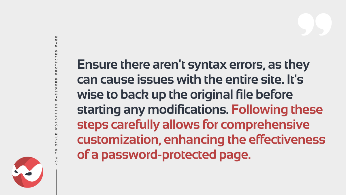 Editing the Functions.php File