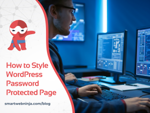 How to Style WordPress Password Protected Page