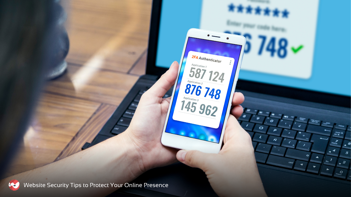 Set up two-factor authentication