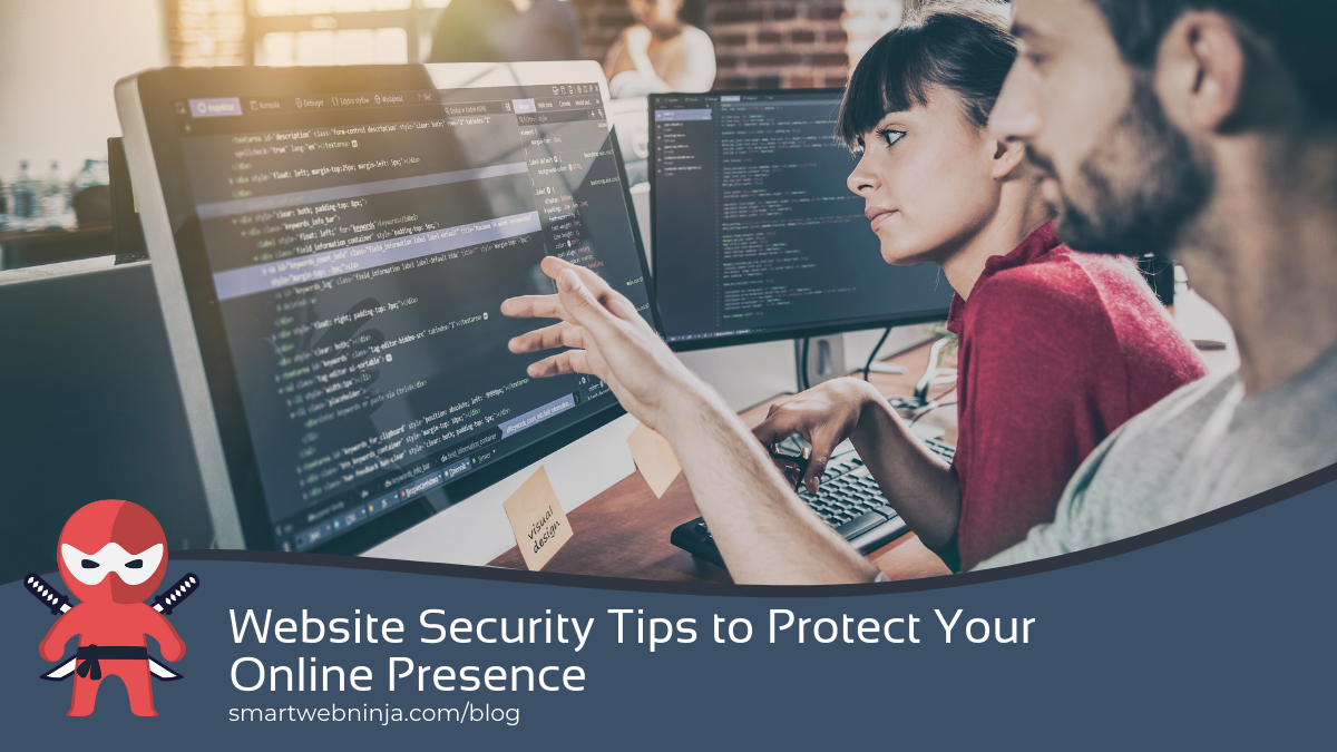 Website Security Tips to Protect Your Online Presence
