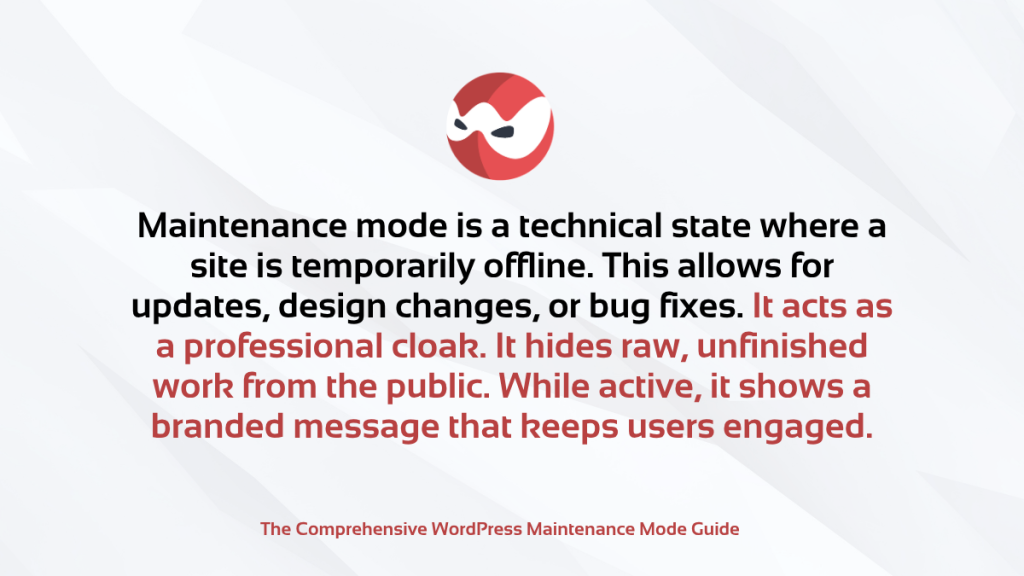 Maintenance Mode Examples The Comprehensive WordPress Maintenance Mode Guide - Smart Web Ninja